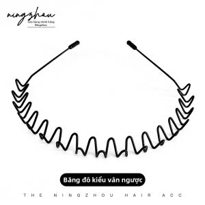 NING ZHOU | Băng Đô Cao Không Siết