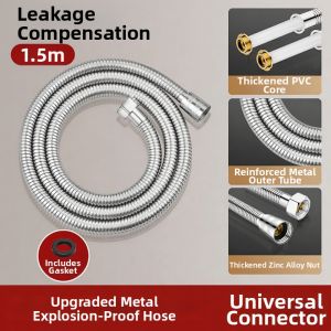 SUNINLIFE | Shower Hose Universal Fittings