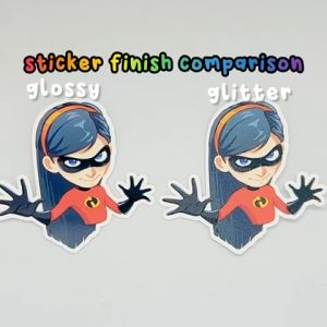moonchiine | The Incredibles Waterproof Stickers