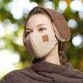 Warmth Cold Protection 3D Face Mask. 