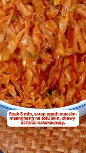 Dried Tofu Skin / Tokwa Skin - Natural Soybean Handmade Bean Curd Sheets Perfect for Vegan Cooking
