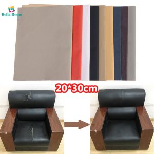 20×30cm Croppable PVC Artificial Leather Repair Patch Table Chair Furniture Renew DIY Self Adhesive Decal
