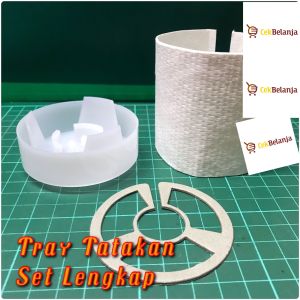 Tray/Tatakan/Kertas/Tissue Calmic aroma Theraphy