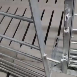 Galvanized door lock for piggery door lock for pig pens pig farrowing pen doorlock automatic pig