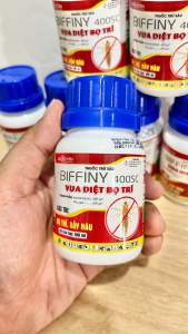 Vua Diệt Bọ Trĩ BIFFINY 400SC (100ml) dạng sữa mát cây . Diệt bọ trĩ rầy nâu trên nhiều loại cây trồng như mai vàng rau màu lúa laghim cây công nghiệp