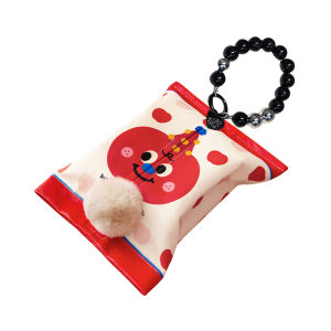 Nordic Style Garden Paper Towel Holder Hanging Wall Mounted Storage Bag Box for Living Room Car Home Bathroom