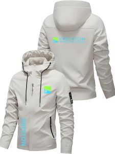 Áo Khoác Câu Cá Nam Chuyên Nghiệp Thời Trang Dã Ngoại Năng Động Chống Nắng Khóa Kéo Chất Liệu Polyester Mùa Xuân Thu