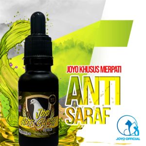 OBAT BURUNG TETELO | OBAT GANGGUAN SARAF | SAYAP BURUNG TERKULAI | KEPALA BURUNG MUTER - MUTER | (KHUSUS MERPATI) | JOYO ANTI SARAF MERPATI