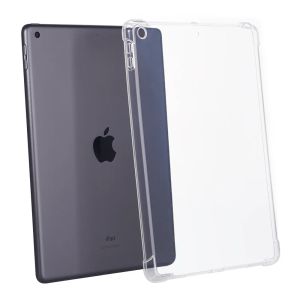 HANSONG | TPU Silicon Transparent Case For iPad Air 11 13 Pro 11/13in M410th for iPad 10/9/8/7/6/5 Gen Air 4/5th 10.9 3rd 10.5 Mini 6 7
