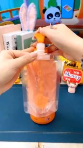 Túi Chiết Đựng Dầu Gội Mỹ Phẩm Trong Suốt  30 50 100Ml