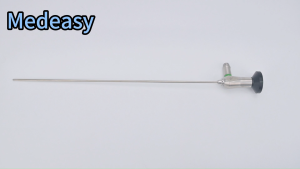 0-Degree 302mm Medical Endoscope Hysteroscope Stainless Steel Equipment for Gynecology