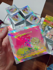 KEM ENYA VÀNG XOÁ THÂM NÁM - PHỤC HỒI DA 9 TRONG 1 - 25G - ENYA WHITENING COLLAGEN GOLD AGE-DEFYING CREAM