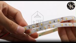 Lampu LED Strip Pita Fleksibel SMD 5050 IP33 12 Volt 5m