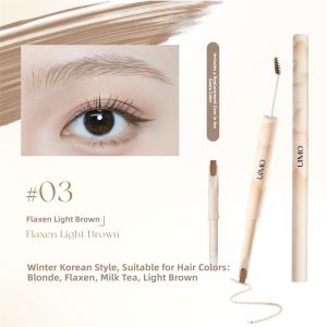 UIMO | Dual-End Eyebrow Pencil with Tint Waterproof Natural Look