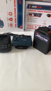 COMBO Nguồn Điện Dự Phòng Pin30cell Đế Chuyển Nguồn BOSHUN Công Suất 150w Dung Lượng LớnTặng Sạc