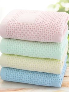 Khăn Mặt Trẻ Em Bằng Cotton Nguyên Chất Thấm Hút A-class 4 Chiếc Khăn Mặt Nhỏ Dùng Cho Trẻ Em Khăn Vải Cotton Thấm Hút