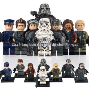 Bộ Xây Dựng và Nhân Vật Nhỏ Star Wars G0119