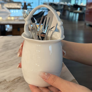 SHIGUANGHU | Light Luxury Ceramic Storage Caddy