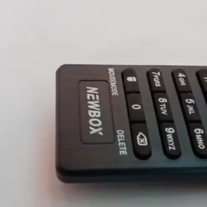 Remote điều khiển đầu tivi Android NewBox - Tặng kèm pin - T&U Remote