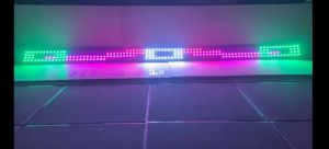 led strobo kaca depan mode wave ±40 Animasi 12V/24V