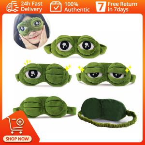 Frog Sleep Eyeshade Plush Eye Cover Blindfold