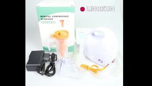 Medical Nebulizer Machine Nebule Humidifier Medical Inhaler Asthma Nebulizador for Adults&Children Storage Box High capacity