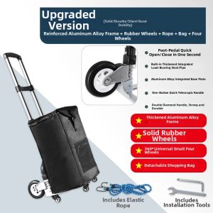 XUANXISHI | Multifunctional Portable Stair Climbing Cart