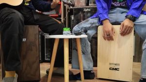 กลองคาฮอง CMC รุ่น Explorer BIRCH ไม้เบิร์ช คาฮอง คุณภาพ แข็งแรงทนทาน รับน้ำหนักได้ถึง 120 Kg.เลือกสีได้