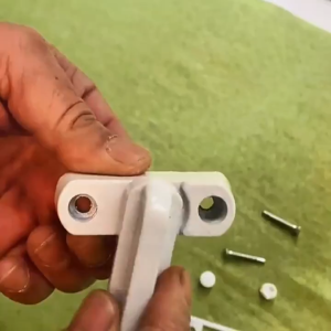 Center lock 798 crescent lock small with hook keeper for window Locks Center Lock/Crescent Lock For Aluminum Window With Hook T-shaped Lock Anti-theft Lock for Sliding Door Window