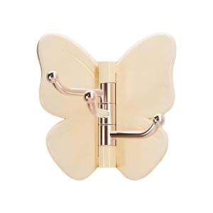 Móc Dán Tường Hình Con Bướm Xoay 180 Độ Không Cần Khoan Dùng Cho Nhà Tắm Nhà Bếp Phòng Ngủ Sắp Xếp Đồ Dùng Trong Nhà