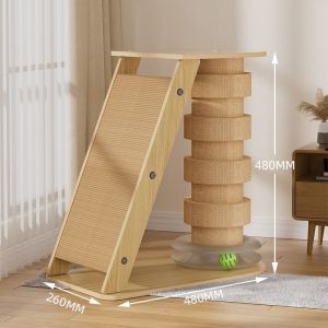ZHANGQIN | Multipurpose Durable Cat Tree And Scratching Post Year-round