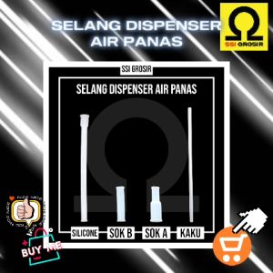 Selang Dispenser Miyako untuk Uap Panas / Selang Dispenser Silicone