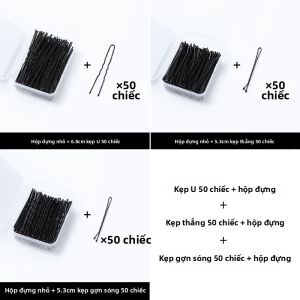 Ghim Tóc Hình U Không Lộ