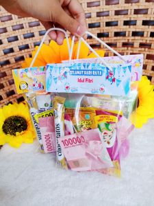 Tas Plastik snack ultah isi 60 pcs + Desain foto anak (ukuran plastik 25*40*0.3 cm) plastik ulang tahun/Tas plastik souvenir/Tas bingkisan hadiah ultah/plastik bingkisan hampers