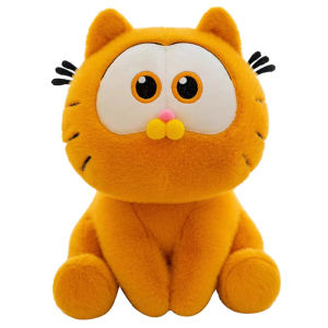 Bandai | Gấu Bông Garfield Dễ Thương Đồ Chơi Thú Nhồi Bông Hoạt Hình Anime Chất Liệu Bông PP Mềm Mại Quà Tặng Trang Trí Dành Cho Mọi Lứa Tuổi