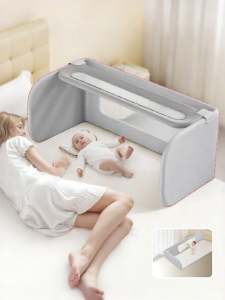 lovemami | Portable Folding Baby Bed Rails Anti-fall