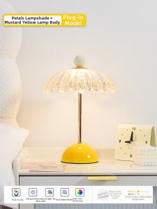 YOULIMEIJIA | Floral Design Luxurious Bedroom Lamp