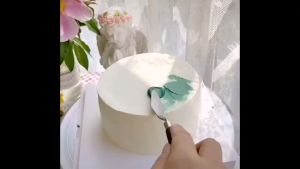 SET 7 PC PISAU SPATULA PALET KUE LUKISAN STAINLESS UNTUK DEKORASI