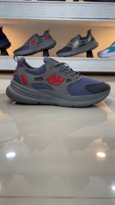 SNEAKERS NewMeels ActiveStride WHITE TO ORENS SNEAKERS OUTDOOR SPORT RINGAN EMPUK ANTI SELIP