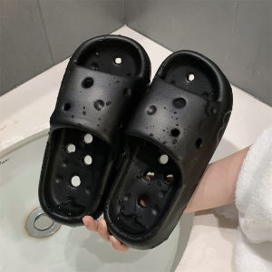 Dép EVA Chống Trượt Thoáng Khí Chống Mùi Đế Dày Dép Đi Trong Nhà Mùa Hè Cho Nam Và Nữ Dép Đi Trong Nhà Phong Cách Hàn Quốc