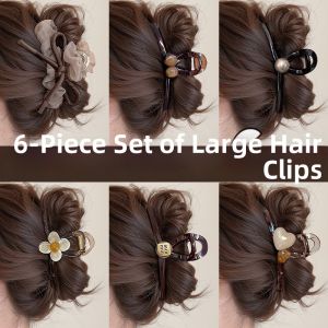 Large Capacity Stylish Hair Clip Head Accessory