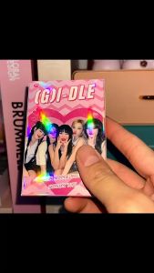 Set 55 lomo card hologram (G)-IDLE dễ thương 2023