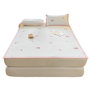 KAMONI | Cool Feeling Ice Silk Bed Sheet Single