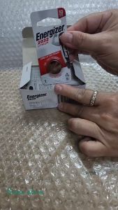 Combo 5 vỉ pin CR2032 / CR 2032 Energizer Lithium 3V chính hãng dùng cho smartkey xe máy ô tô