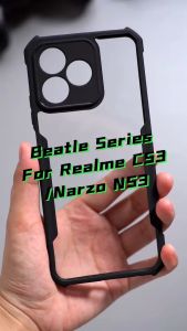 Realme Note 50/C51/C53/Realme Narzo N53 Xundd Beatle Series Shockproof Case