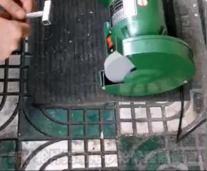 Dụng Cụ Mài Kim Cương 45mm Đá Mài Mòn Dụng Cụ Chỉnh Sửa Loại Bỏ Gờ Cho Máy Mài Bàn Dụng Cụ Gia Công Kim Loại