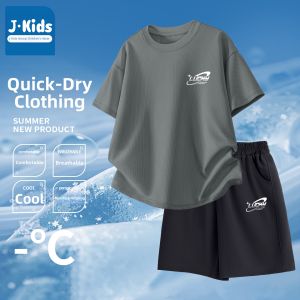 JKIDS | Quick-dry Summer Boys Shorts Set