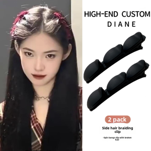 Princess Style Hair Comb Womens Side Bangs Hair Decoration Tool Fresh out New 2023 Korean Style Fresh out Winter Collection