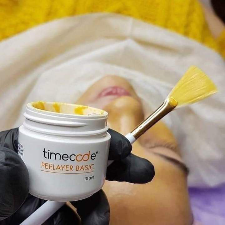 TIMECODE - Kem Thay Da Sinh Học Cho Mọi Loại Da , Peel Da Bong Mạnh