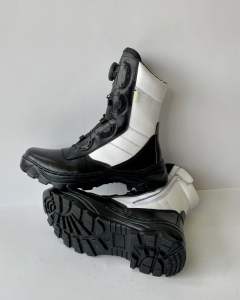 Sepatu prov pdl hitam putih tni 052 aleus